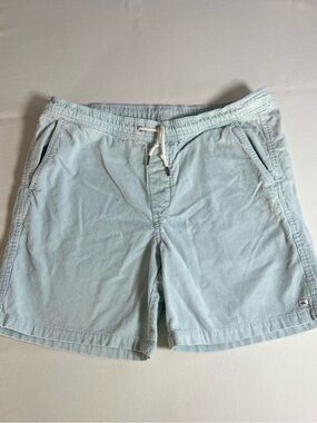 Quiksilver Light Blue Men's Drawstring Hybrid Shorts